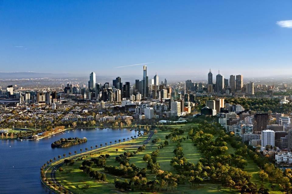 Rose Lane Serviced Apartment Melbourne Exterior photo