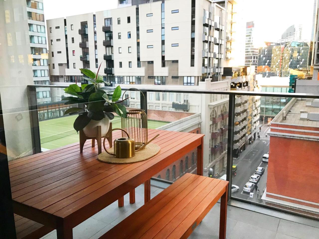 Rose Lane Serviced Apartment Melbourne Exterior photo