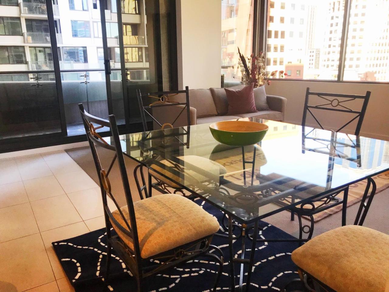 Rose Lane Serviced Apartment Melbourne Exterior photo
